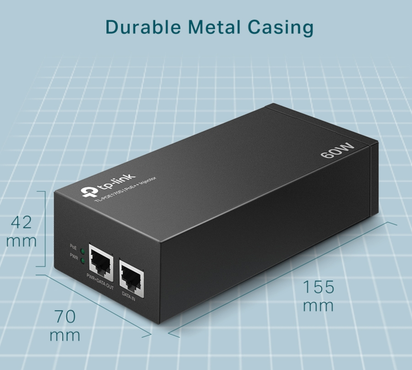 TP-LINK TL-POE170S PoE++-Injektor