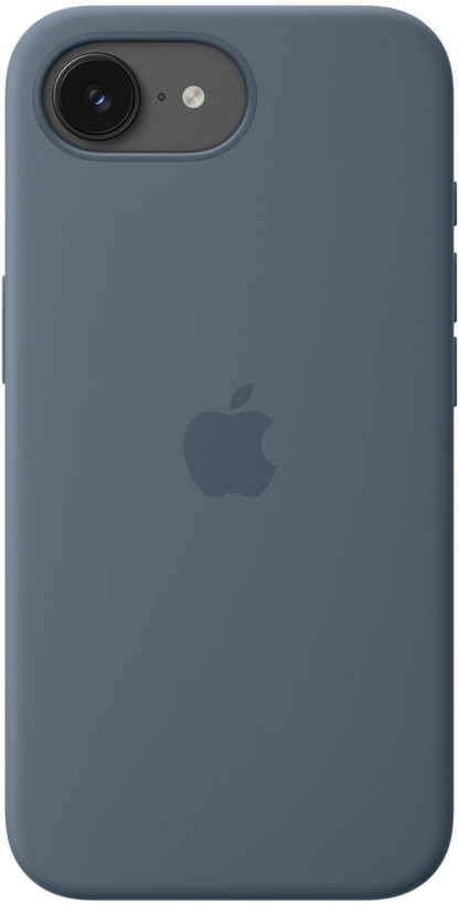 Apple iPhone 17e Silikon Case blau