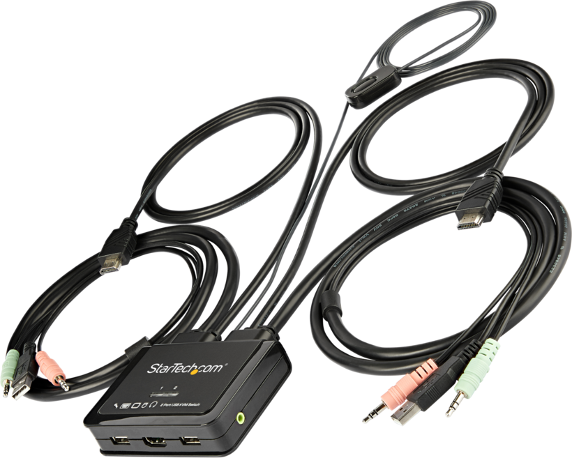 StarTech KVM Switch 2-port HDMI