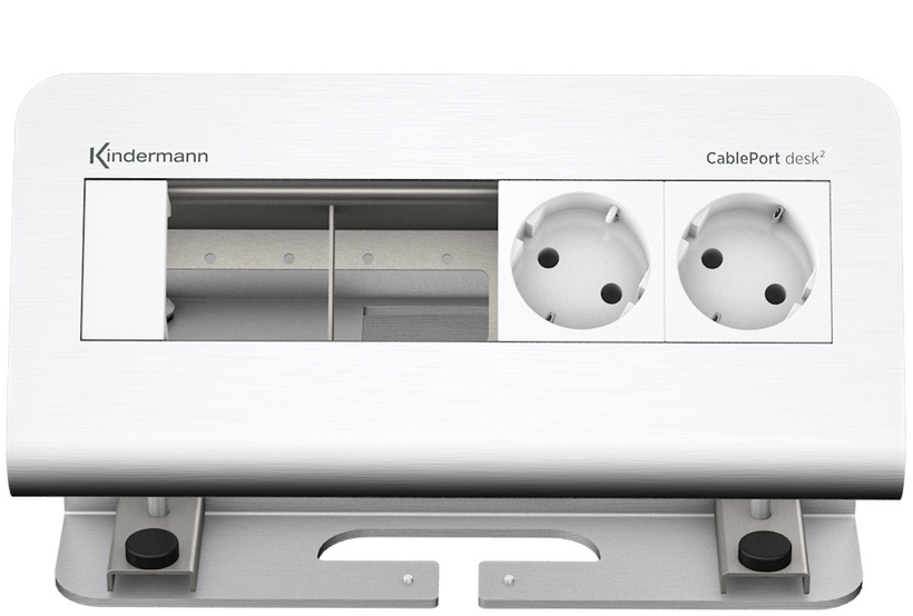 Kindermann CablePort desk² 4-slot