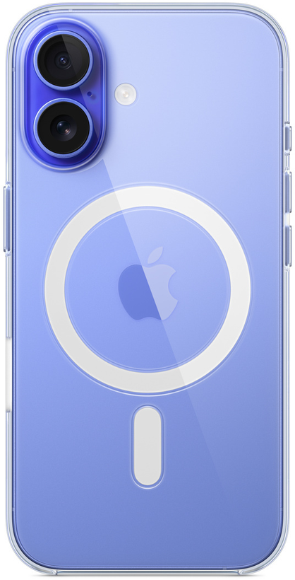 Apple iPhone 16 átlátszó tok