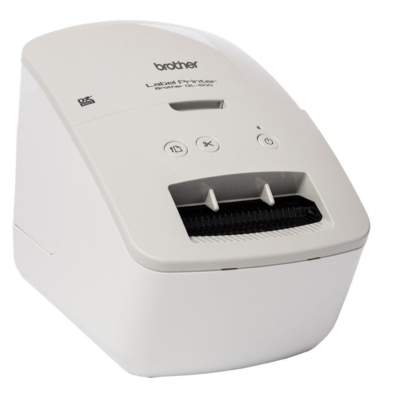 Brother QL-600G Grau Drucker