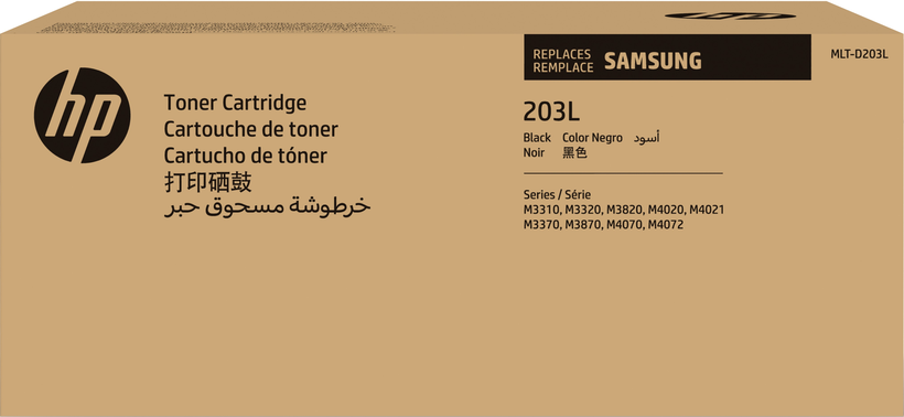 HP Toner MLT-D203L/ELS czarny