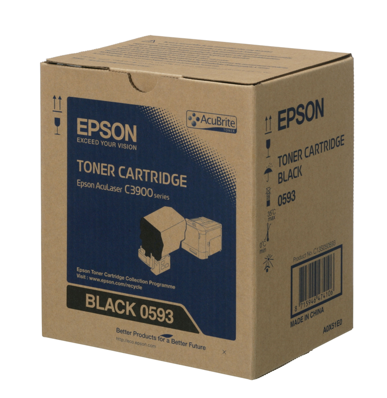 Toner Epson S050593, černý