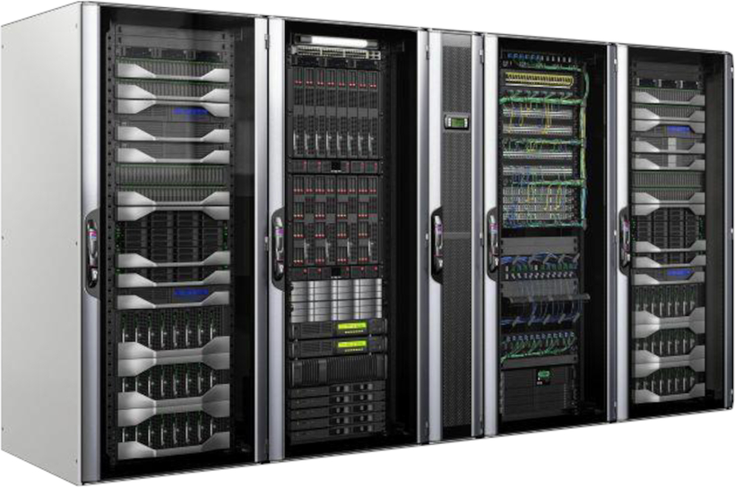 Bechtle IT Rack PRO 42U,Glastür 800x1000