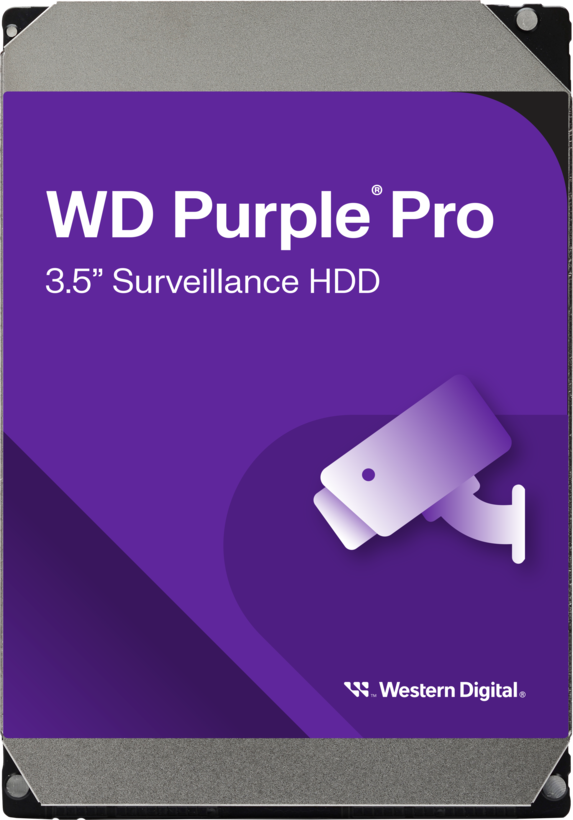 WD Purple Pro 12 TB HDD