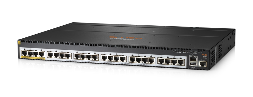 HPE Aruba 2930M 24 SR PoE Switch