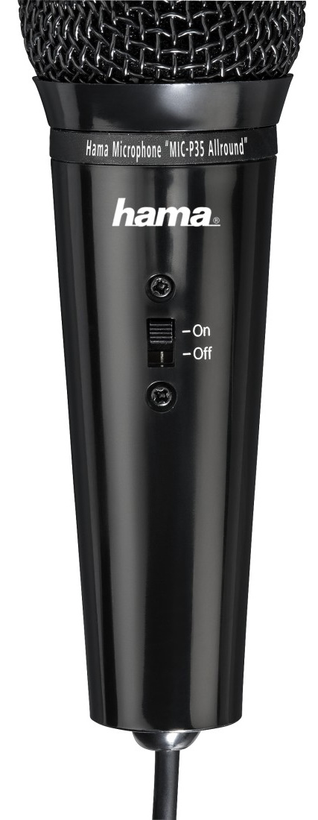 Hama MIC-P35 Allround Mikrofon