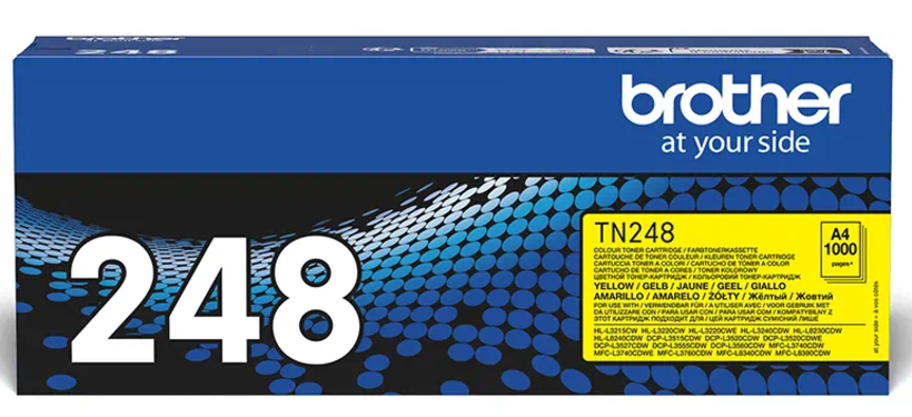 Brother TN-248Y Toner gelb