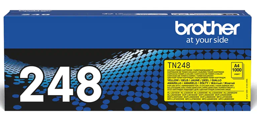 Toner Brother TN-248Y / 248 Jaune - ORIGINAL