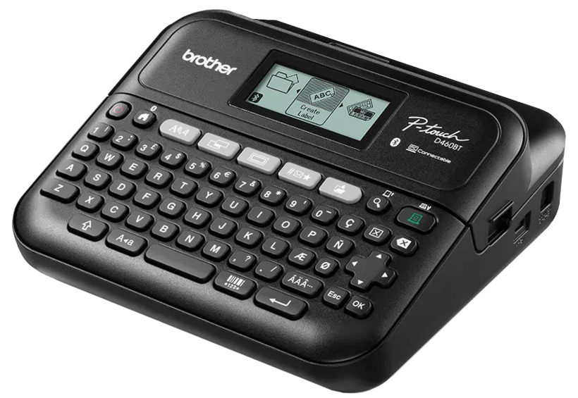 Brother P-touch PT-D460BTVP Label Print.