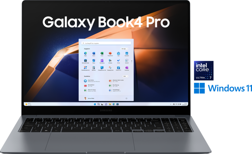 Samsung Book4 Pro 16" U7 32/512GB gray