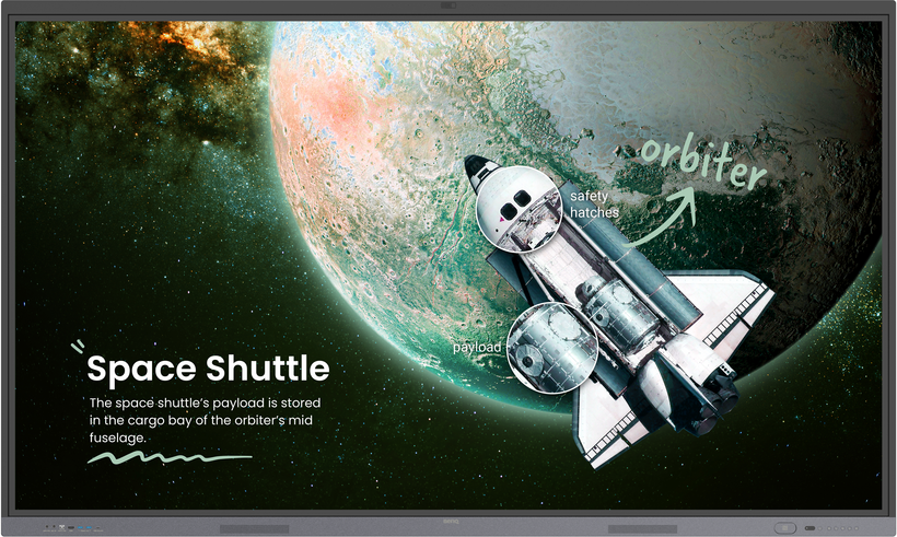 BenQ RE9804FV Touch Display