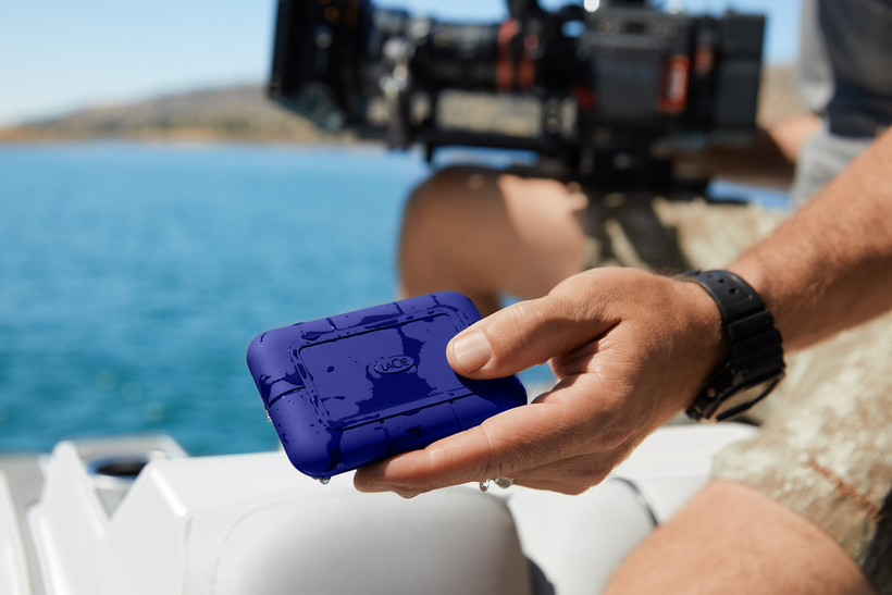 SSD 2 TB LaCie Rugged Pro 5