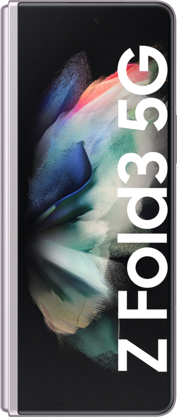 Samsung Galaxy Z Fold3 5G 256 GB silber
