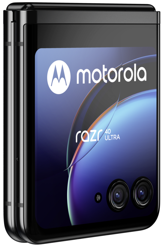 Motorola razr 40 ultra 5G 256 GB, czarny