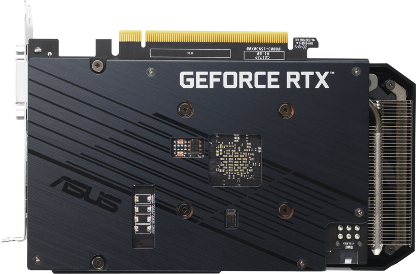 Asus Dual GeForce RTX3050 V2 Grafikkarte