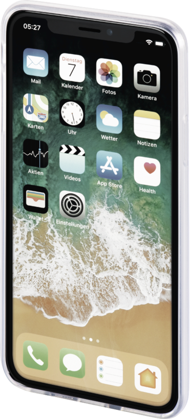 Hama iPhone XR Crystal Clear Cover