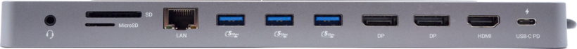 i-tec USB-C - HDMI+2xDisplayPort dokkoló