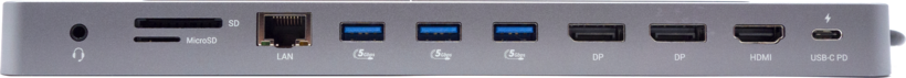 St.dok. i-tec USB-C - HDMI+2xDisplayPort