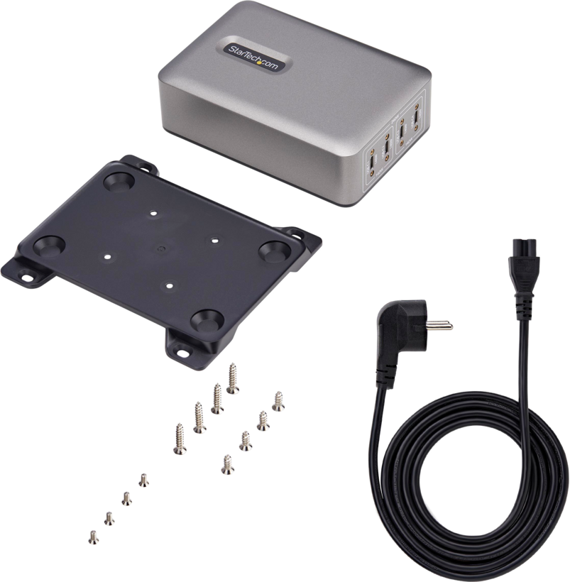 Nabíjecí adaptér StarTech 240W 4p. GaN
