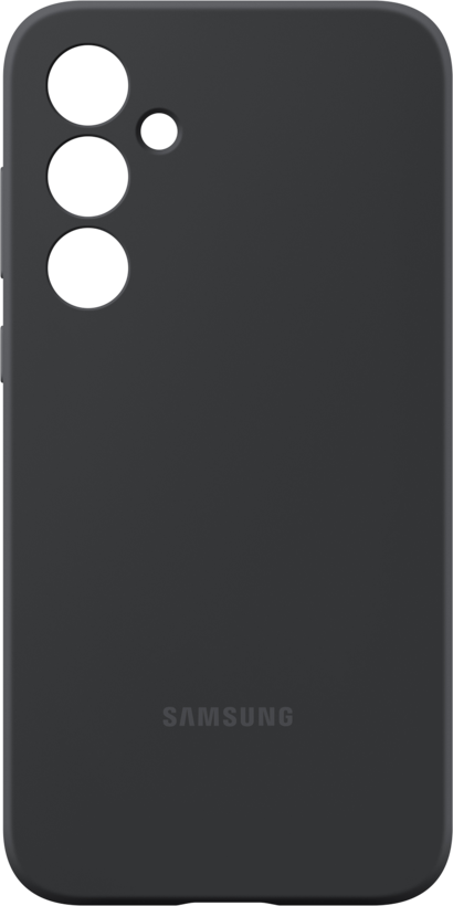 Coque silicone Samsung Galaxy A35 noir