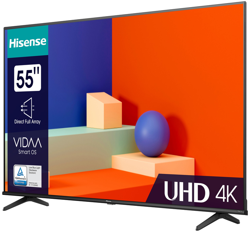Smart TV Hisense 55A6K 4K UHD