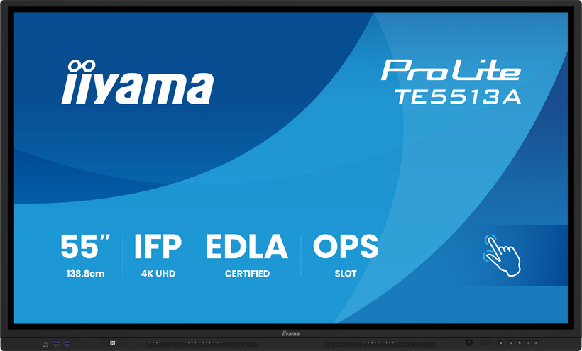 Écran tactile iiyama PL TE5513A-B3AG
