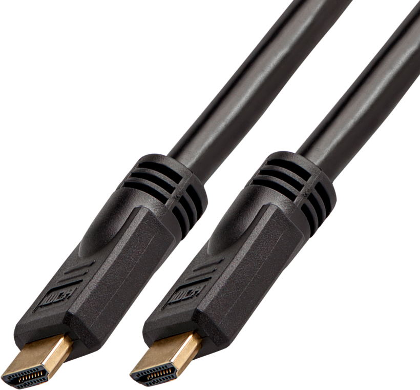 HDMI(A) - HDMI(A) m/m kábel 10 m, fekete