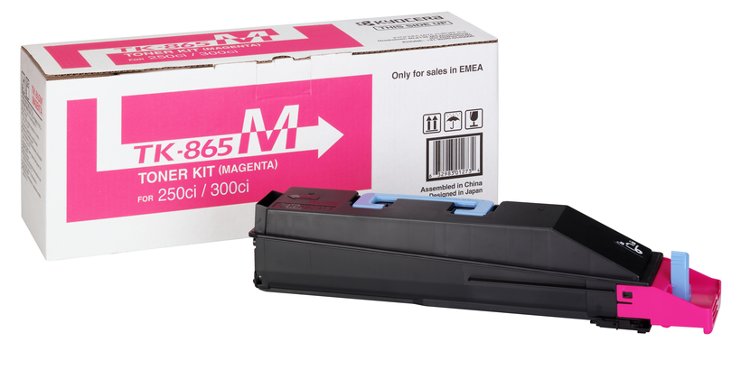 Kyocera TK-865M Toner Kit Magenta