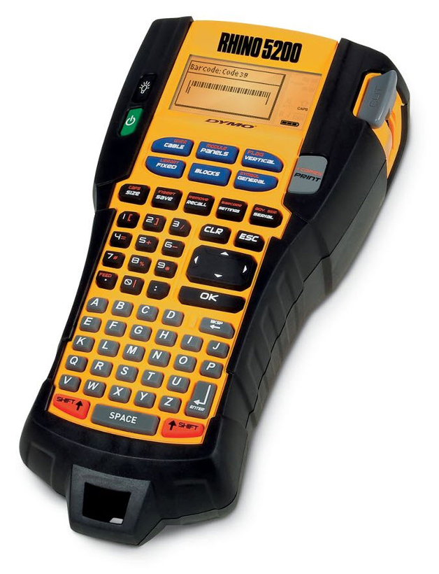 DYMO Rhino 5200 Label Printer w/ Case