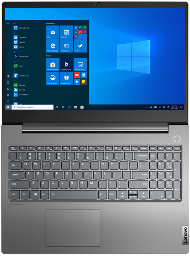 Lenovo ThinkBook 15p i5 16/512GB GTX Top