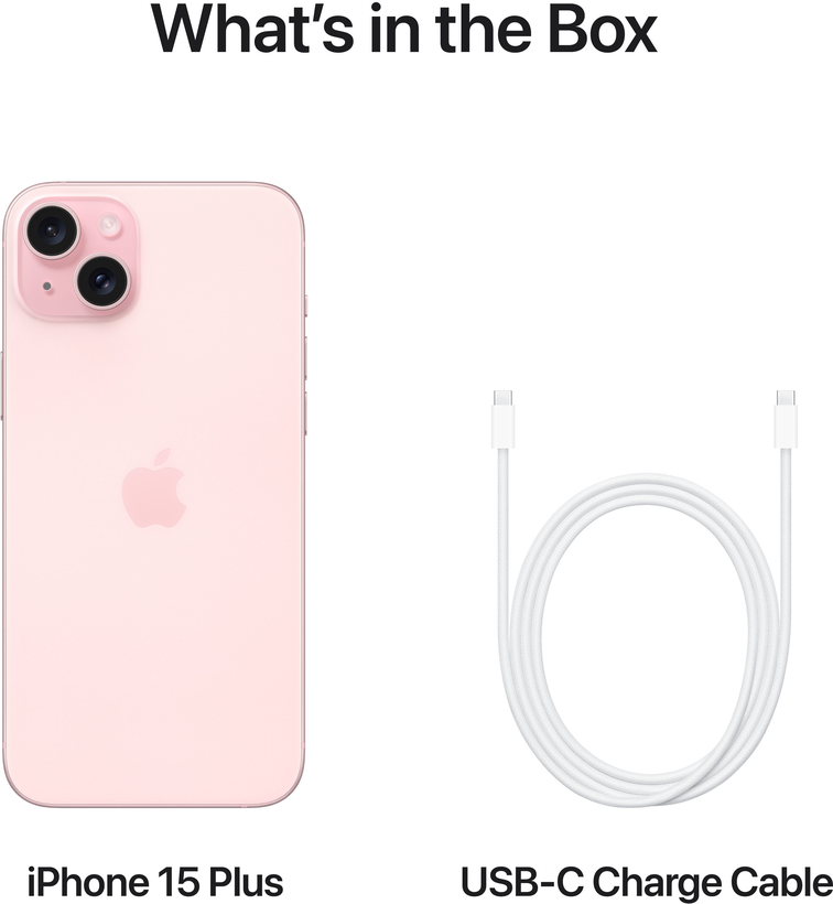 Apple iPhone 15 Plus 256 GB rosa