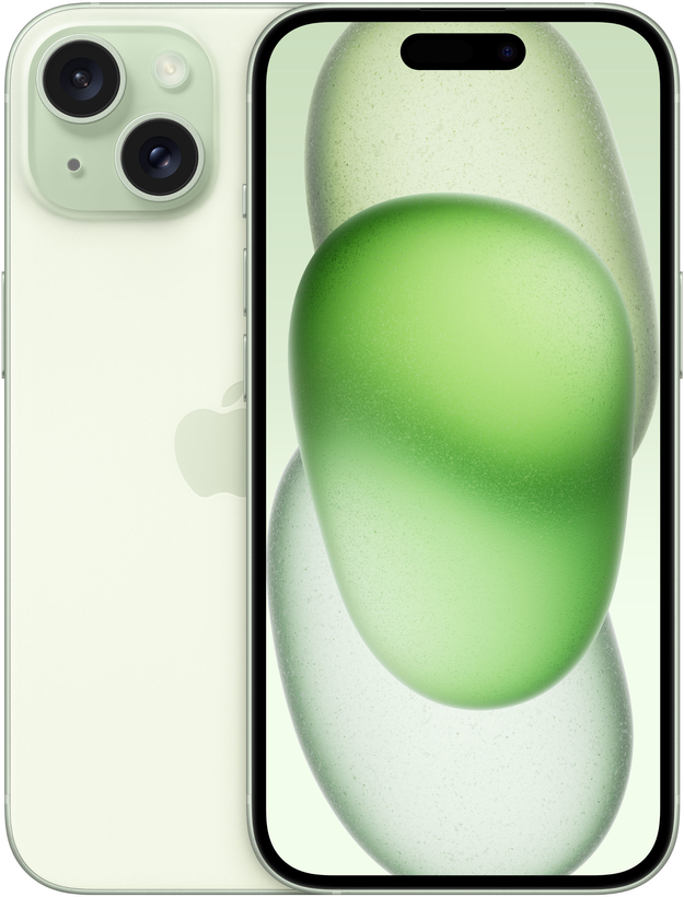 Apple iPhone 15 128 GB grün