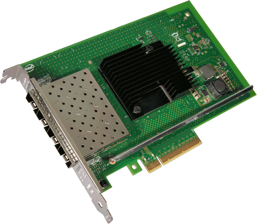 Adaptateur Fsas X710-DA4 4x 10GbE SFP+
