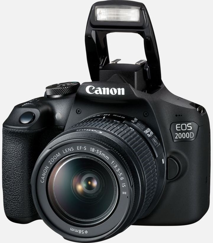Canon EOS 2000D + EF-S 18-55mm IS II Kit