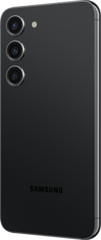Samsung Galaxy S23 256 Go, noir