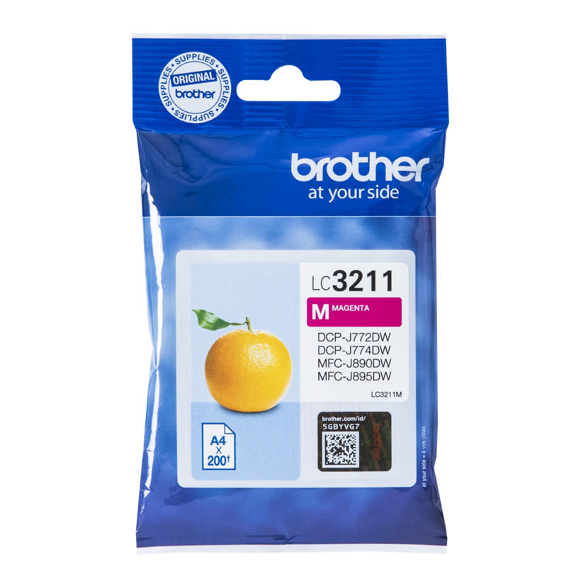 Brother LC-3211M Ink Magenta