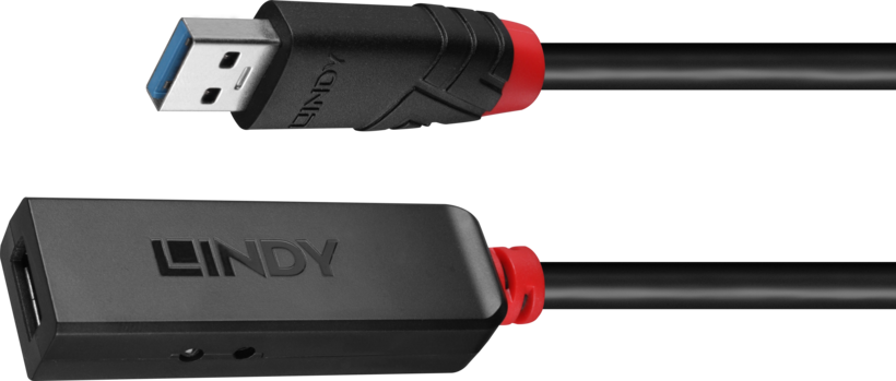 LINDY USB-A Active Extension 3m