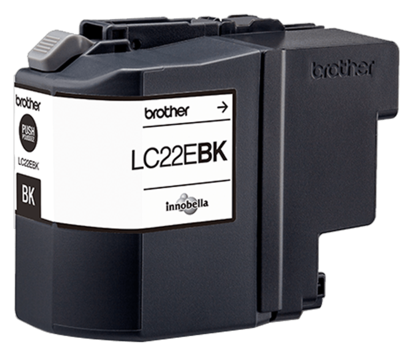 Brother LC-22EBK Tinte schwarz