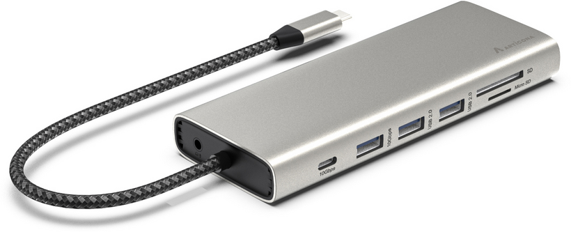 ARTICONA 8K/3x4K Portable USB-C Docking