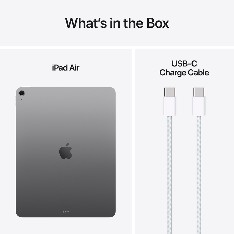 Apple iPad Air 13" 512GB Space Grey