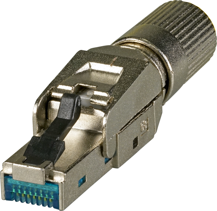 Connet. field pluggable STP RJ-45 Cat8.1