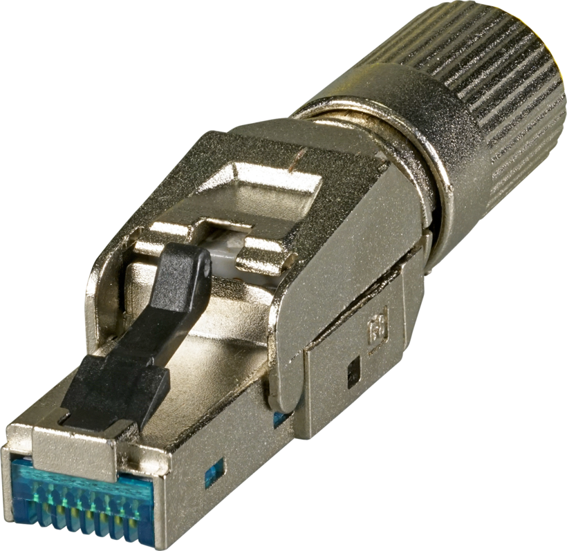 Connector RJ45 Cat8.1 STP Field Assembly