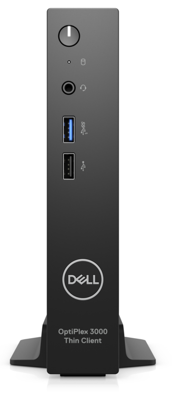 Dell OptiPlex 3000 TC Celeron 4/32 Go