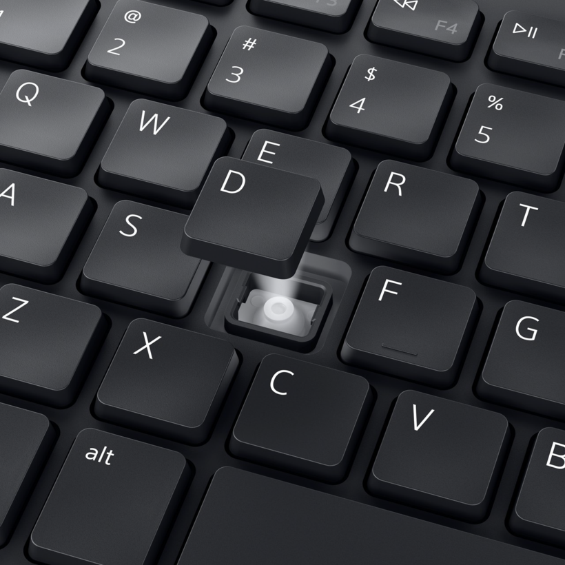 Dell KM555 Keyboard and Mouse Set