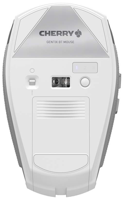 CHERRY GENTIX BT Maus frosted silver