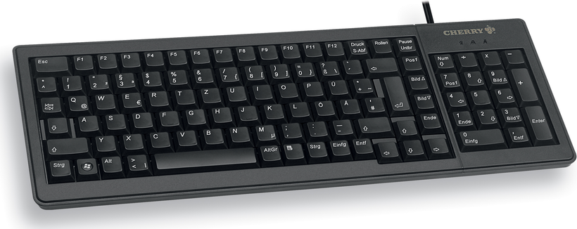 CHERRY G84-5200 Compact Keyboard Black