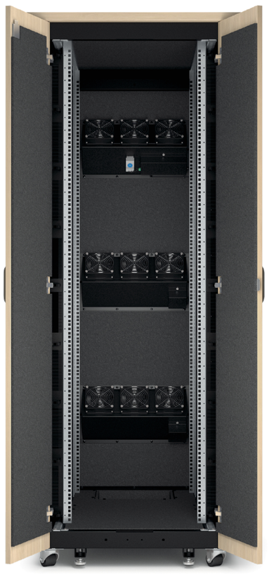 APC NetShelter Soundproof 38U Maple