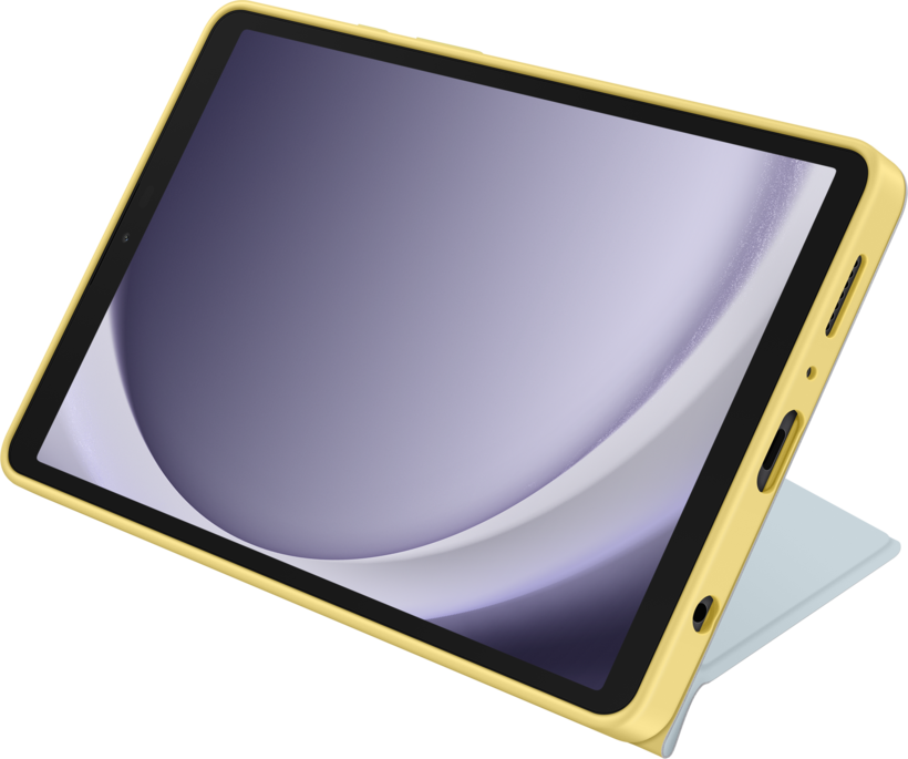 Book Cover Samsung Galaxy Tab A9 bleu